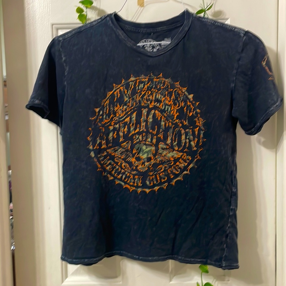 Affliction boys size Small tshirt